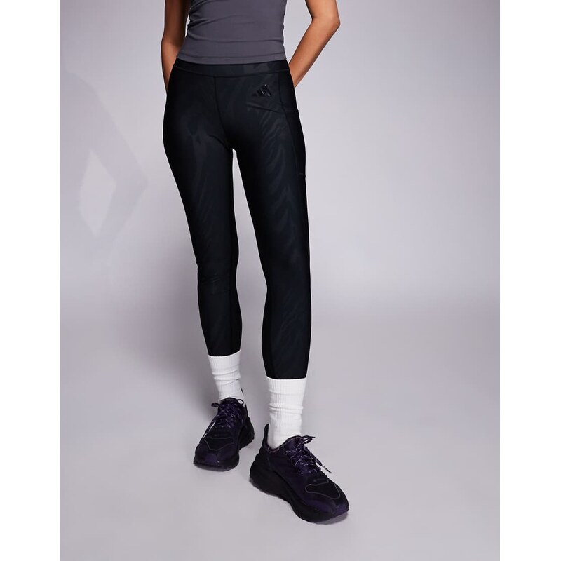 adidas performance adidas Training Optime full length legging in black 109137903