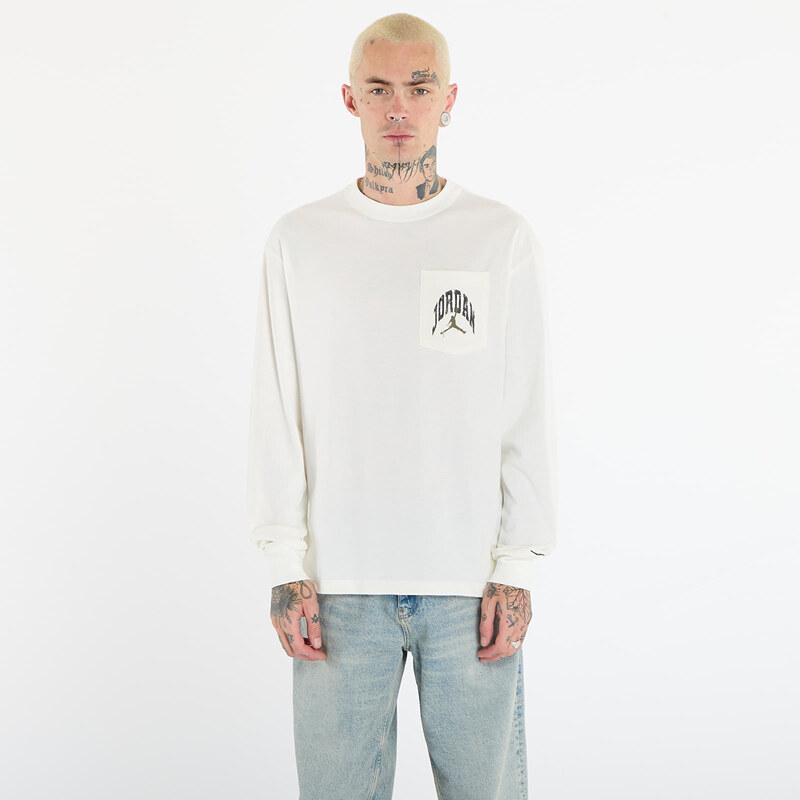 Tričko Jordan Brooklyn Mens Realtree Long-Sleeve Pocket Crew