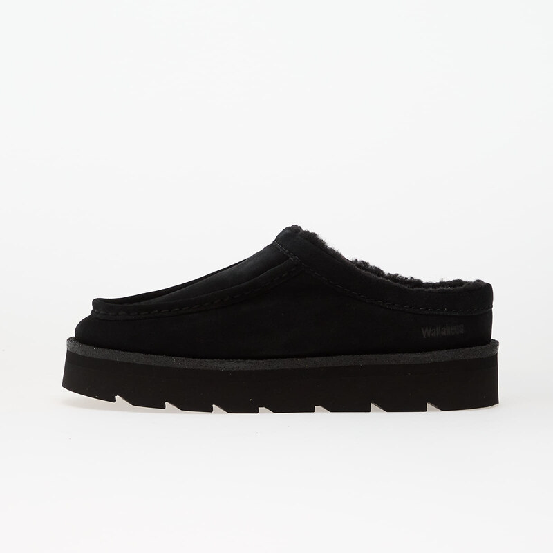 Clarks Originals Meare Mule Black Sde WLined