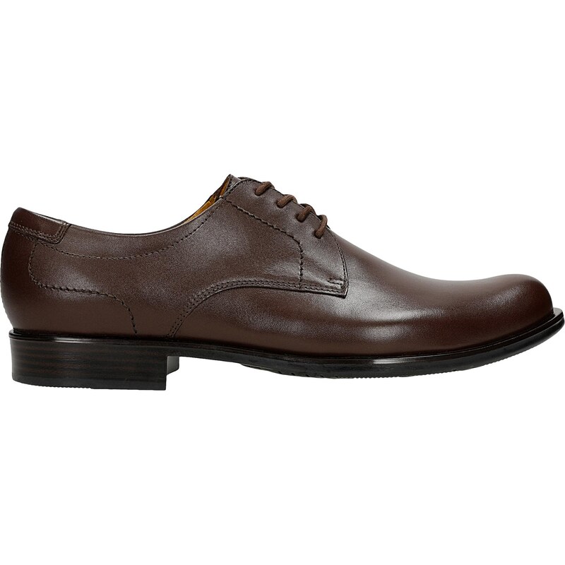 Wojas Hnědé Elegantní Pánské Kožené Polobotky