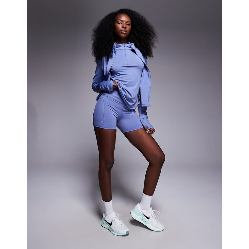 Nike Running Swift Dri-FIT high waisted 4 inch legging shorts in