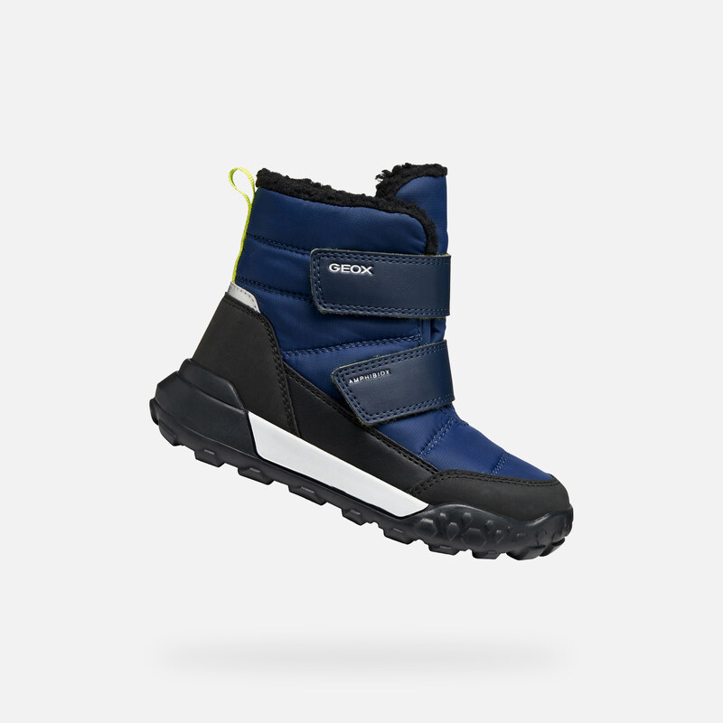 Geox Trekkyup ABX chlapecké kotníkové boty
