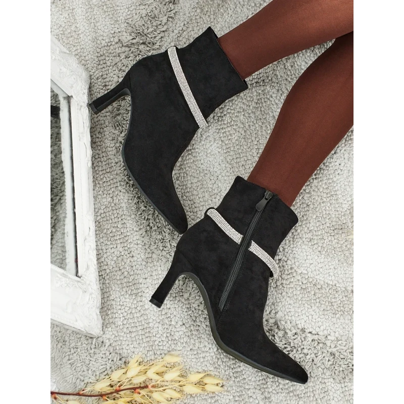 Resti Womens Stiletto Ankle Boots Sorelia
