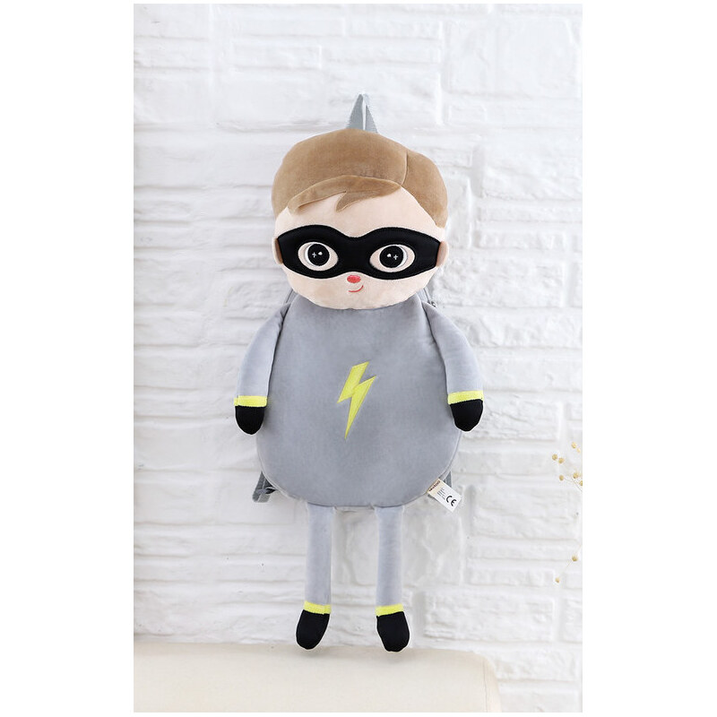 Dětský batůžek Metoo Super Boy - šedý, 56cm 99059890