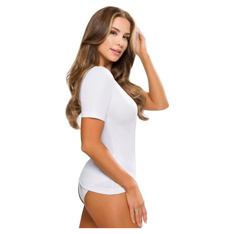 Dámské tričko Emili Nina S-XL bílé