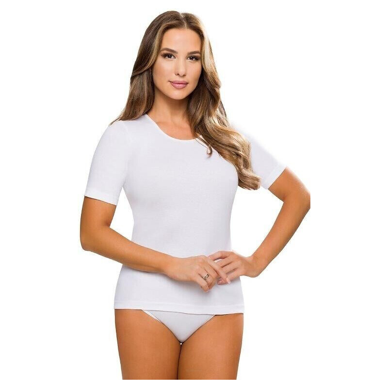 Dámské tričko Emili Nina S-XL bílé 43384180