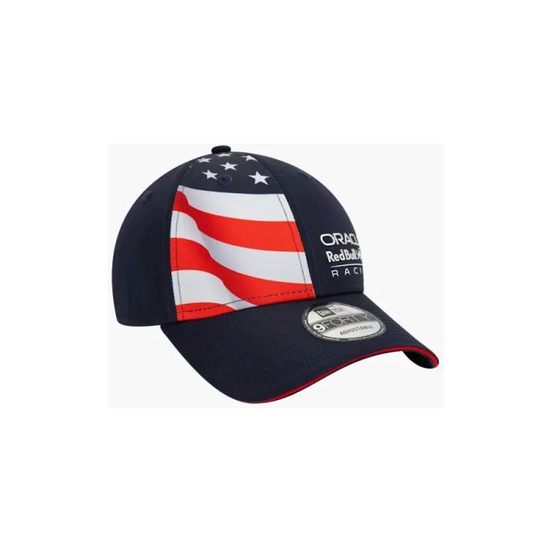 Produkty New Era Týmová kšiltovka Oracle Red Bull Racing - edice USA
