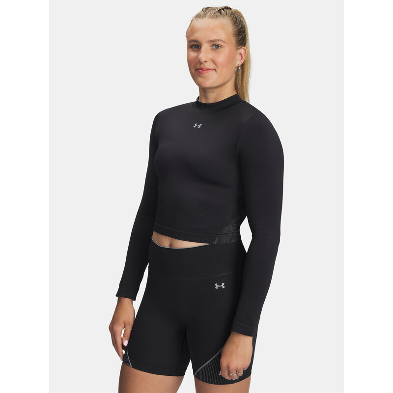 Dámské tričko Under Armour UA Vanish Seamless LS-BLK - Dámské