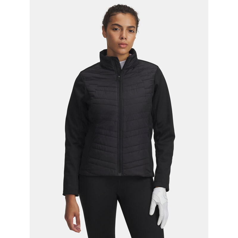 Dámská bunda Under Armour UA Drive Pro Insulated FZ-BLK - Dámské 109294278