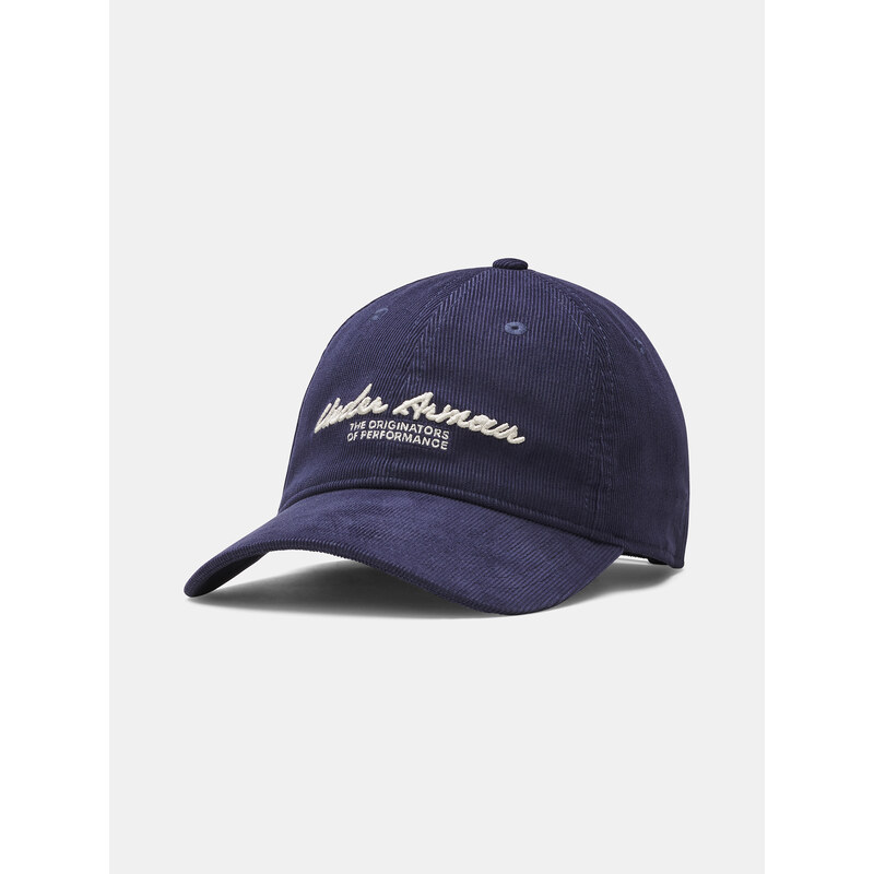 Unisexová kšiltovka Under Armour Essential Low Corduroy ADJ-BLU