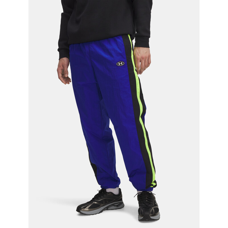 Pánské sportovní kalhoty Under Armour UA Icon Wvn Track Pnt-BLU