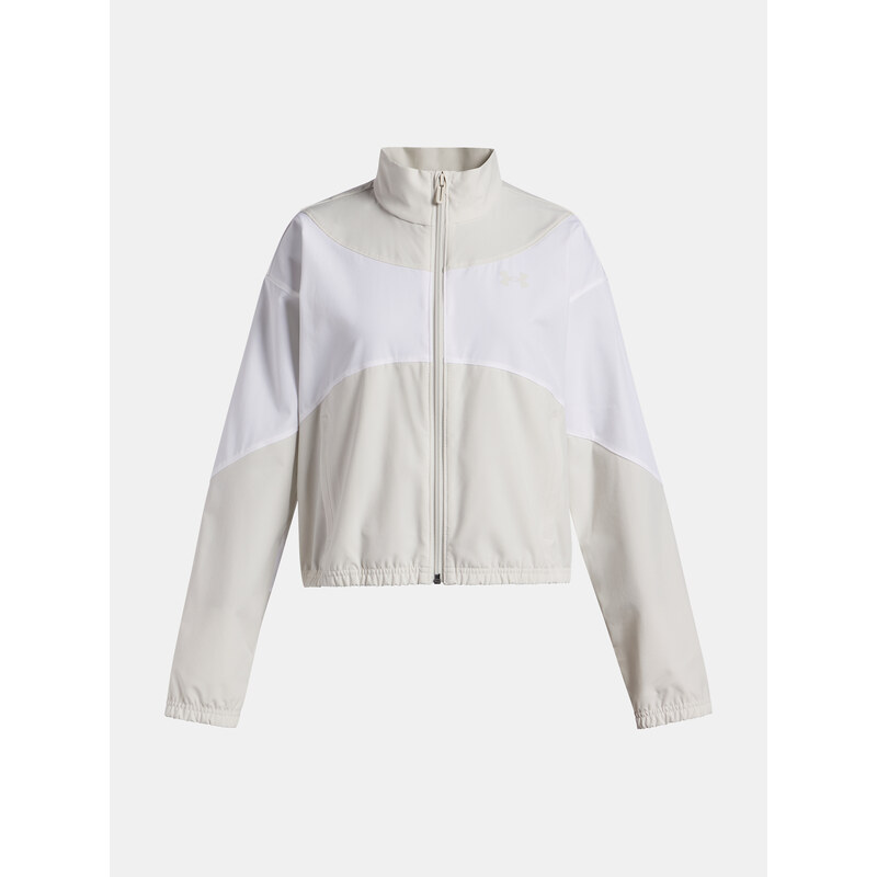 Dívčí bunda Under Armour UA Rival Woven Jacket-WHT - Holky