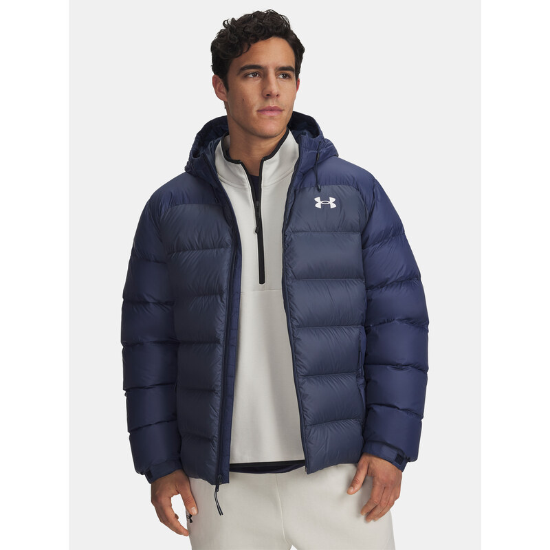 Pánská bunda Under Armour UA Sportswear Down Jkt-BLU - Pánské