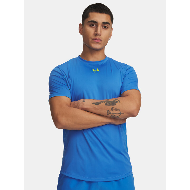 Pánské tričko Under Armour UA M Challenger Pro SS-BLU - Pánské