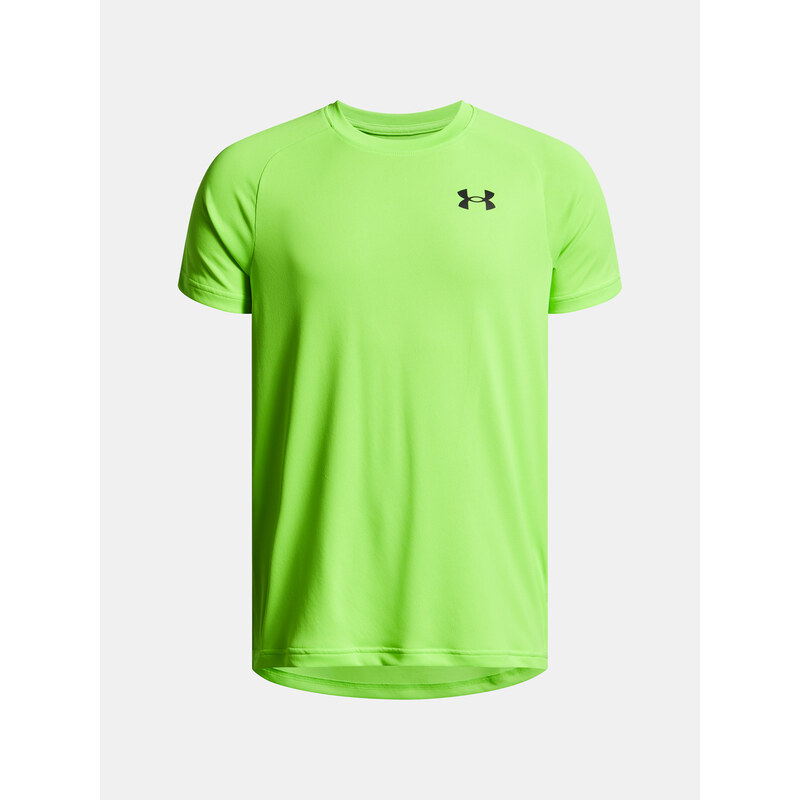 Chlapecké tričko Under Armour UA Tech 2.0 SS-GRN - Kluci