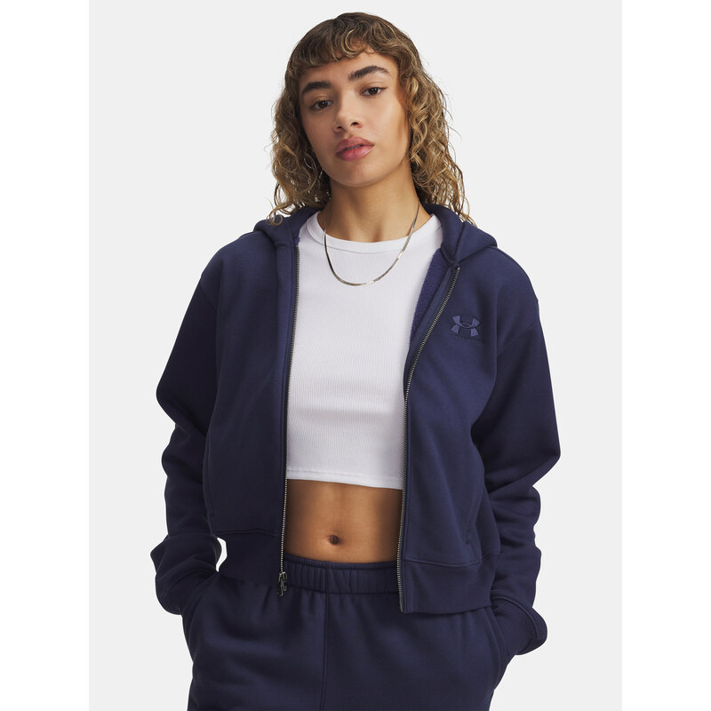 Dámská mMikina Under Armour UA Icon Vida Flc FZ-BLU - Dámské