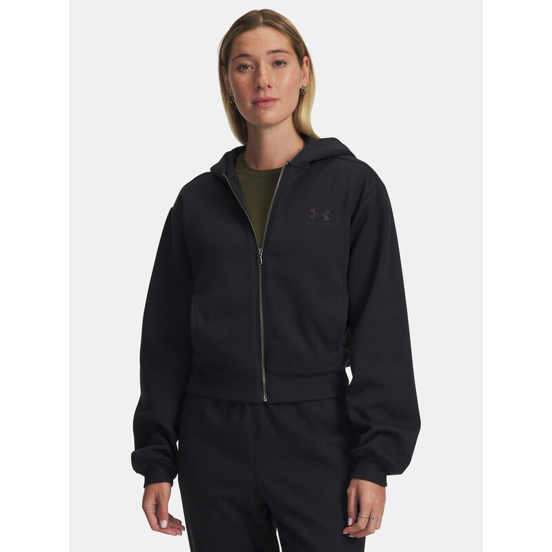 Dámská mMikina Under Armour UA Icon Vida Flc FZ-BLK - Dámské