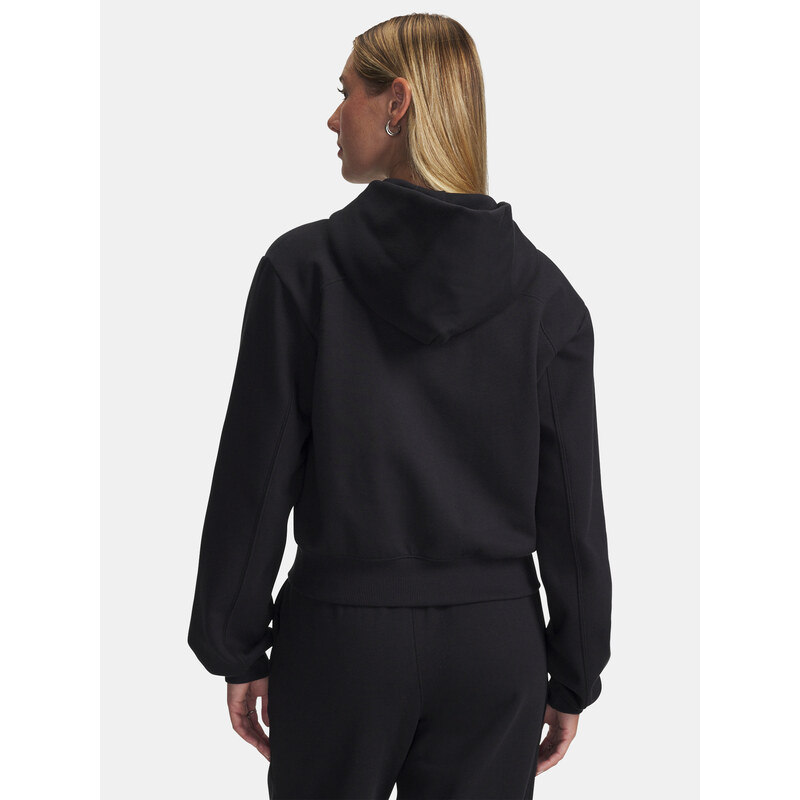 Dámská mMikina Under Armour UA Icon Vida Flc FZ-BLK - Dámské