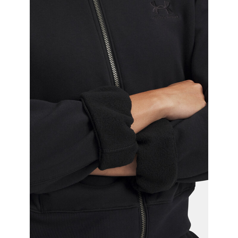 Dámská mMikina Under Armour UA Icon Vida Flc FZ-BLK - Dámské