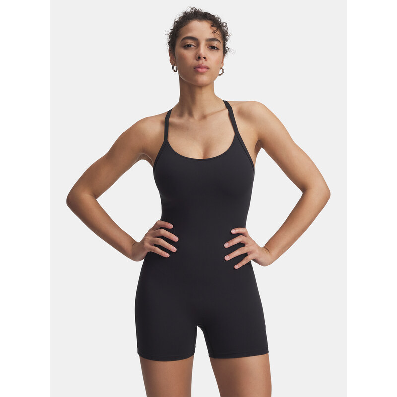 Dámské body Under Armour Motion Shorts Bodysuit-BLK - Dámské