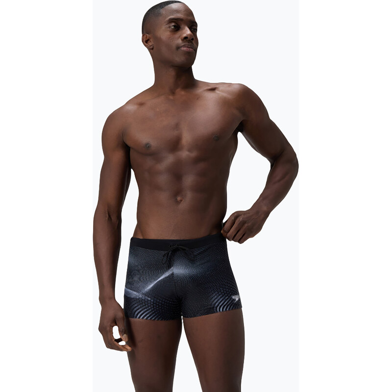 Pánské plavecké boxerky Speedo Valmilton coin grey