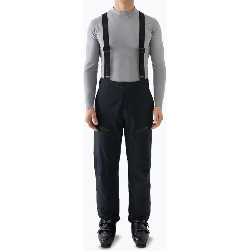 Pánské lyžařské kalhoty 4F Fnk M1086 deep black