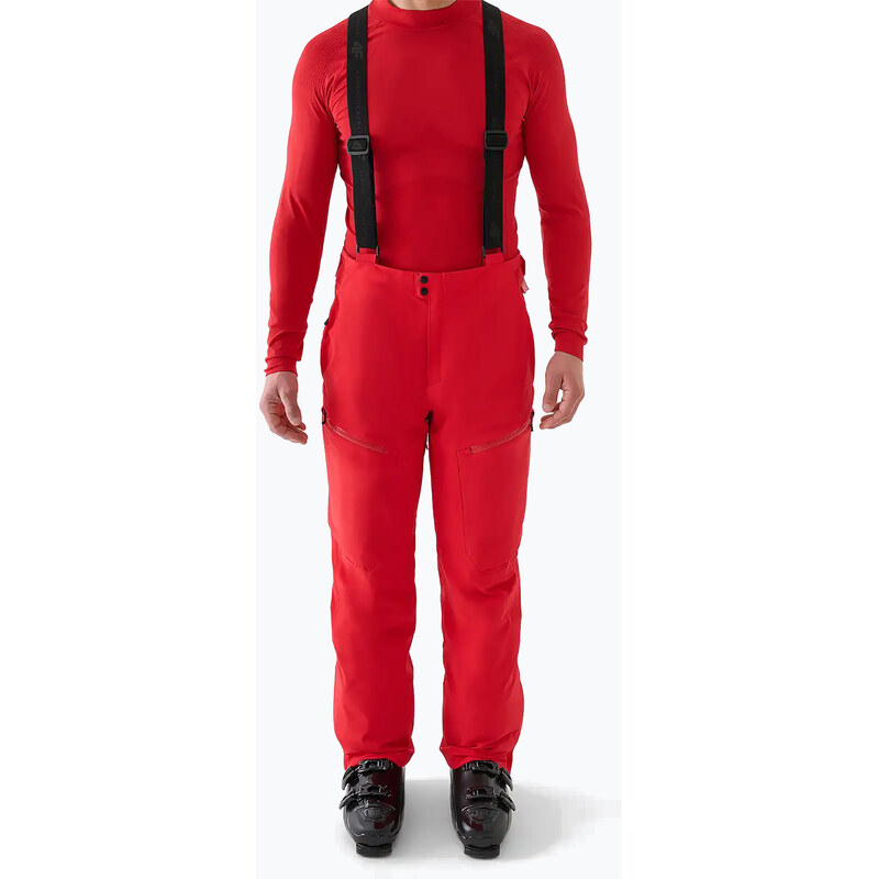 Pánské lyžařské kalhoty 4F Fnk M1086 red