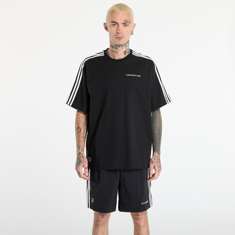 adidas Originals Tričko adidas Kith T-Shirt Black XS