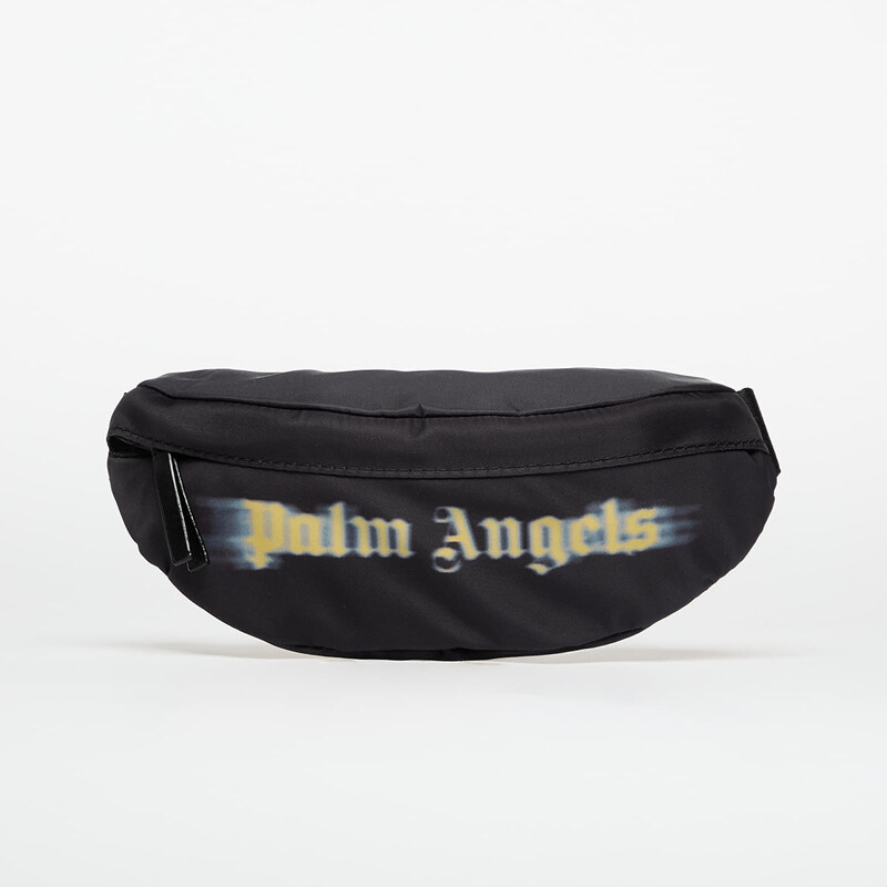 Ledvinka Palm Angels Kids Blurred Logo Fannypack Black/ Ocher