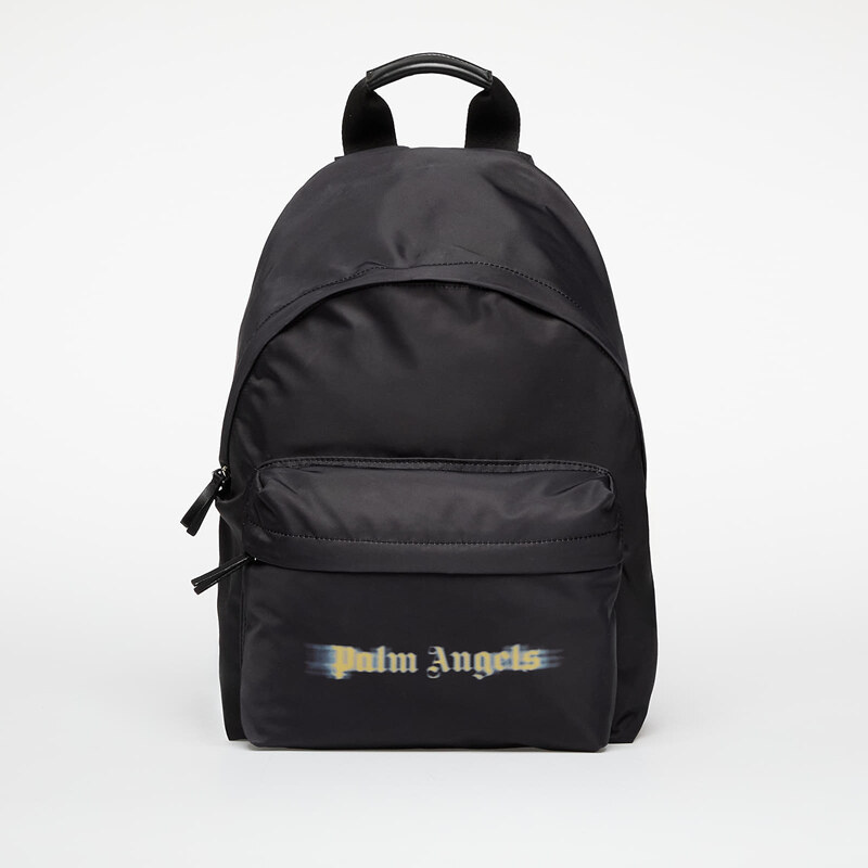Batoh Palm Angels Kids Blurred Logo Big Backpack Black/ Ocher