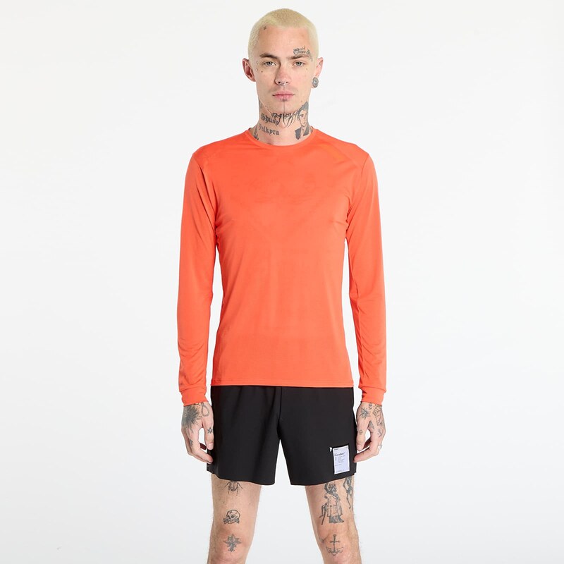 SOAR Running Tričko SOAR Ls Tech T Orange M
