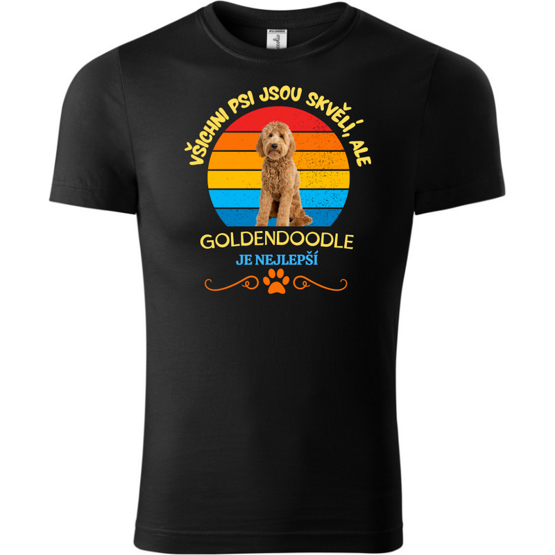 Fenomeno Dětské tričko Francouzský Goldendoodle