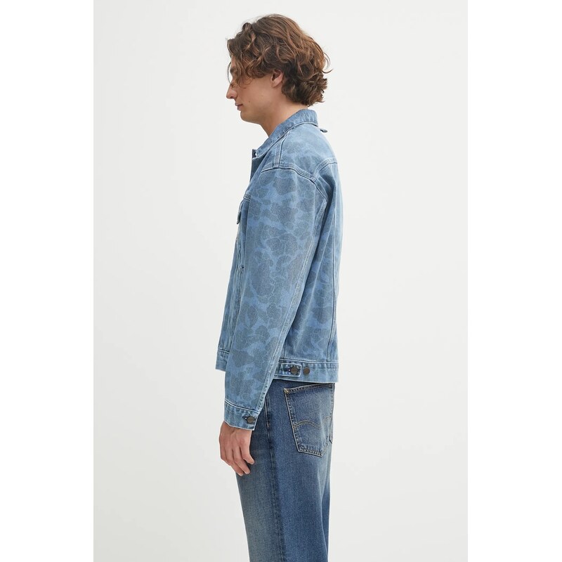 Džínová bunda Carhartt WIP Duck Helston Jacket