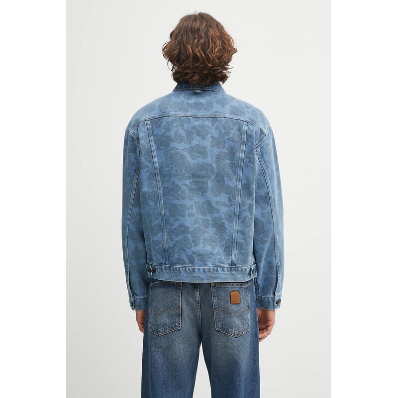 Džínová bunda Carhartt WIP Duck Helston Jacket