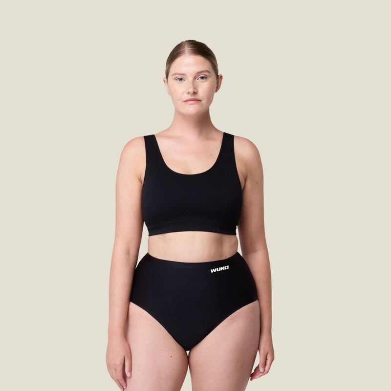 Menstruační kalhotky WUKA bezešvé Stretch Seamless High Waist Heavy 109147809