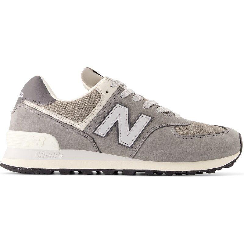 Unisex boty New Balance U574SNV – šedé
