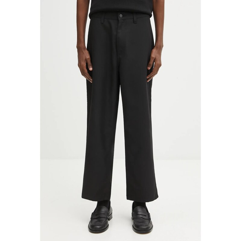 Kalhoty s příměsí vlny Carhartt WIP Ray Single Knee Pant
