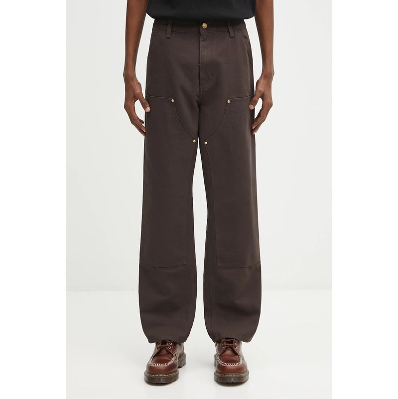 Bavlněné kalhoty Carhartt WIP Double Knee Pant