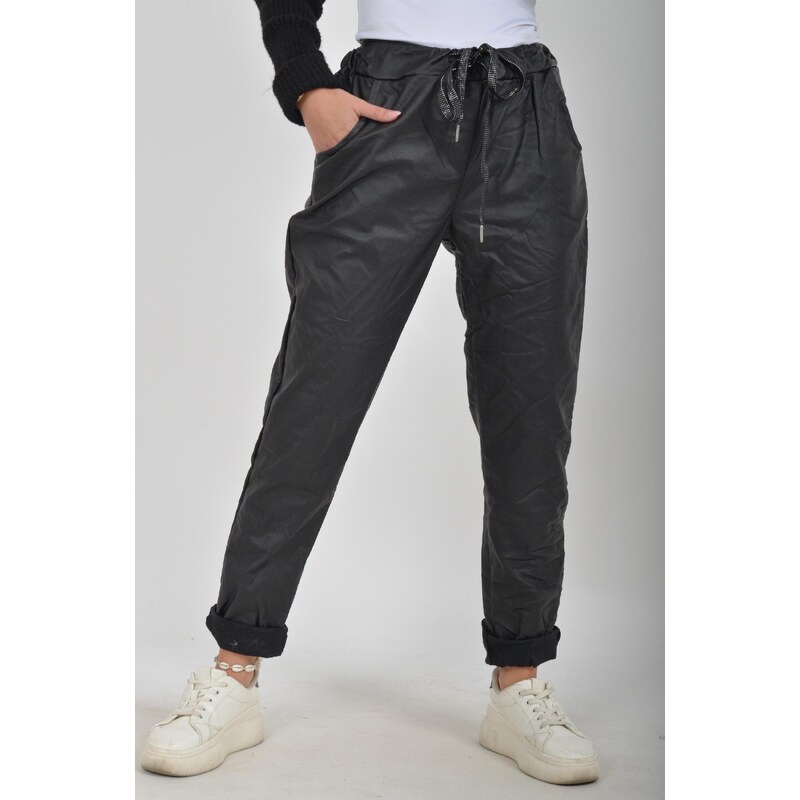 Enjoy Style Černé kalhoty ES5675
