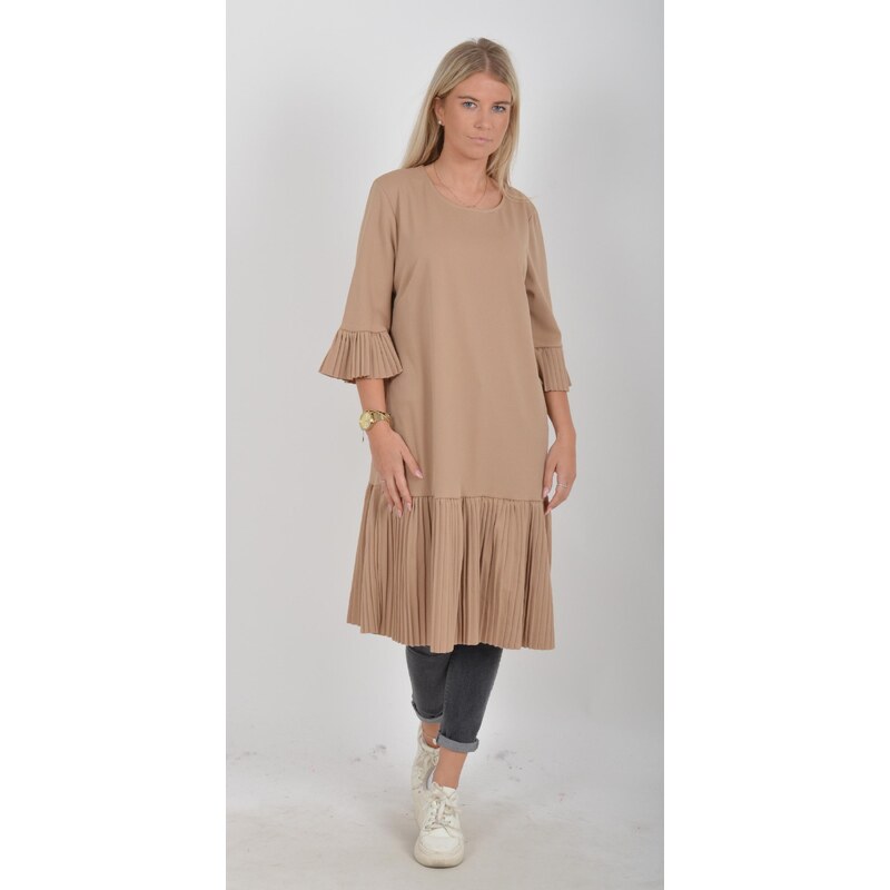 Enjoy Style Cappuccino šaty ES5693