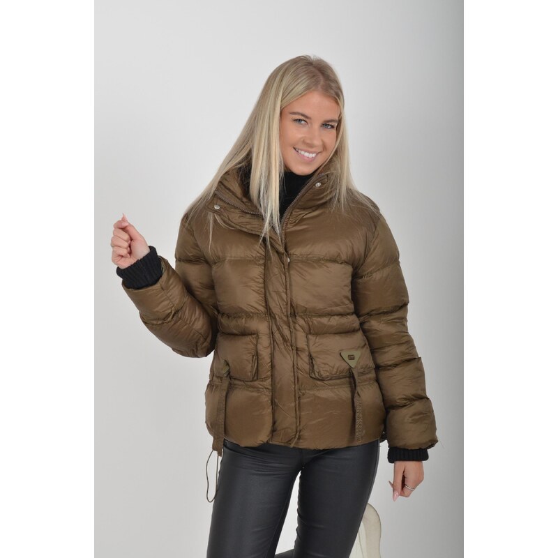 Enjoy Style Khaki bunda ES5710
