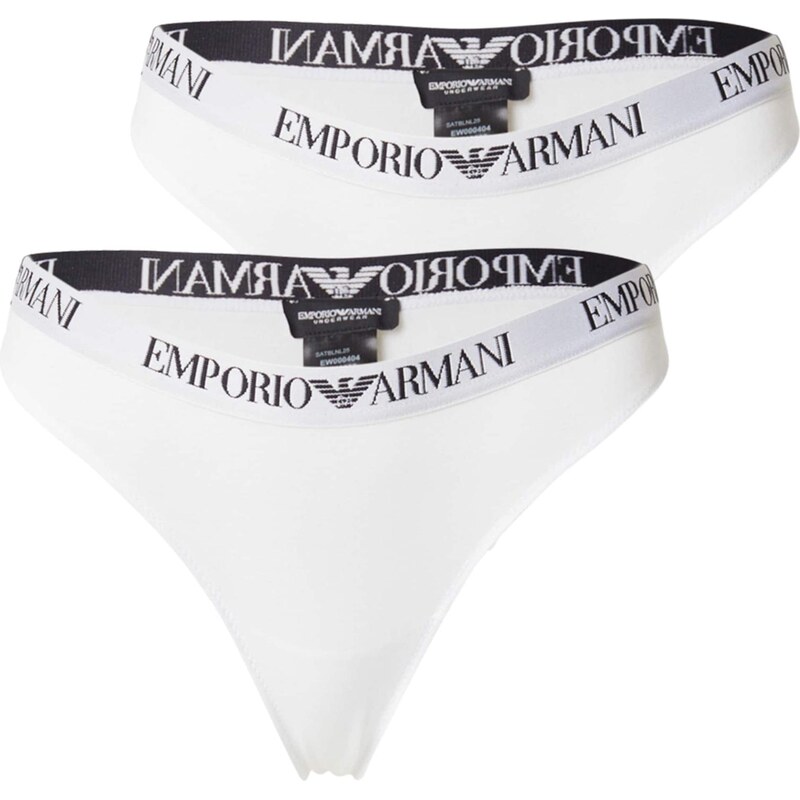 Emporio Armani Kalhotky černá / bílá 109136140
