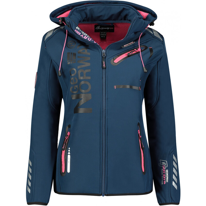 GEOGRAPHICAL NORWAY bunda dámská REINE LADY 056 softshell 109169881