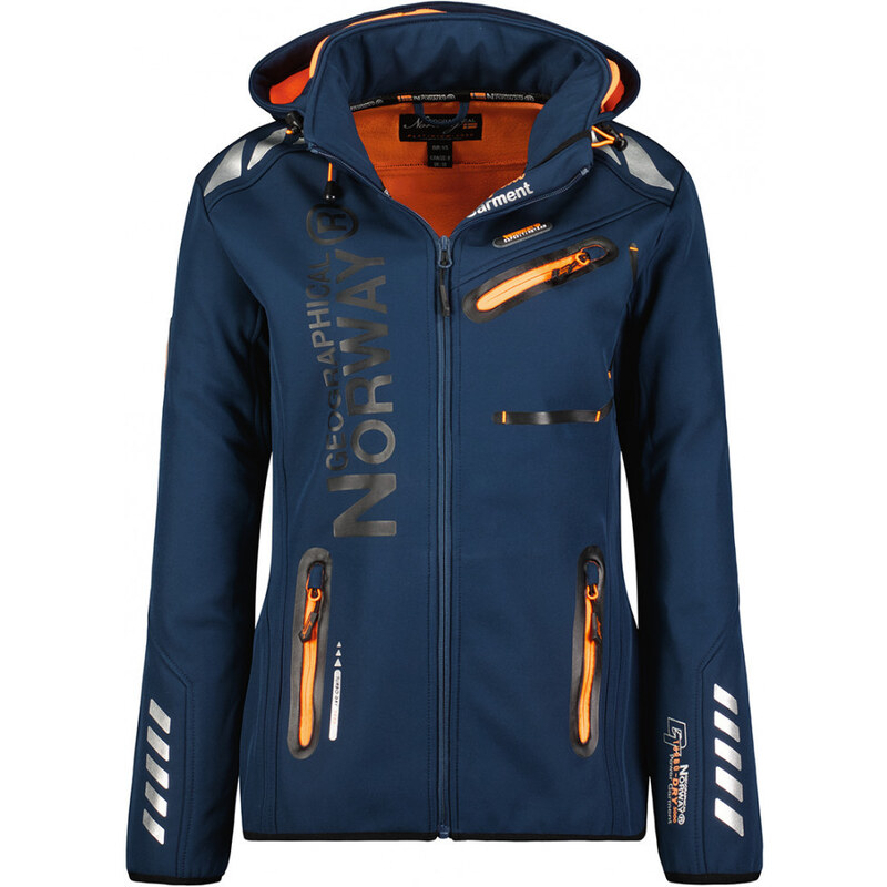 GEOGRAPHICAL NORWAY bunda dámská REINE LADY 056 softshell 109169882