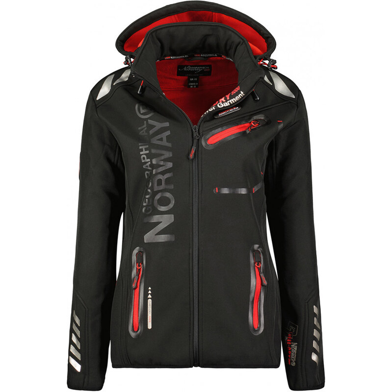GEOGRAPHICAL NORWAY bunda dámská REINE LADY 056 softshell 109169883