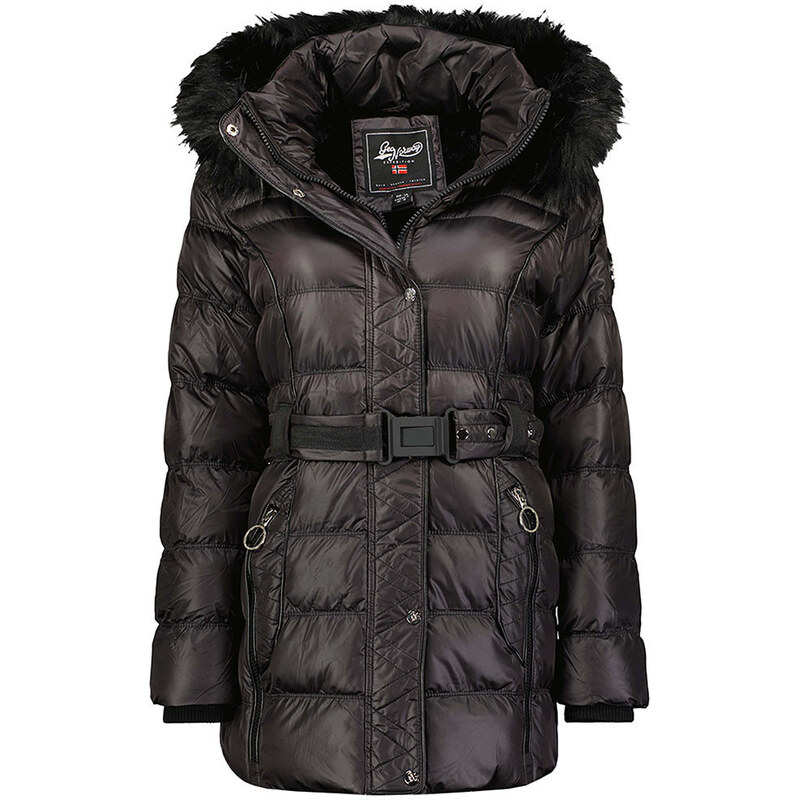 GEOGRAPHICAL NORWAY bunda dámská AIMERAUDE BLACK LADY 109169886