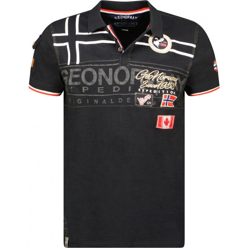 GEOGRAPHICAL NORWAY polokošile pánská KARADOK