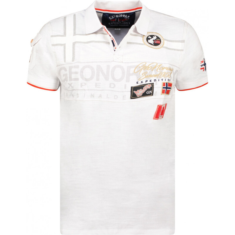 GEOGRAPHICAL NORWAY polokošile pánská KARADOK