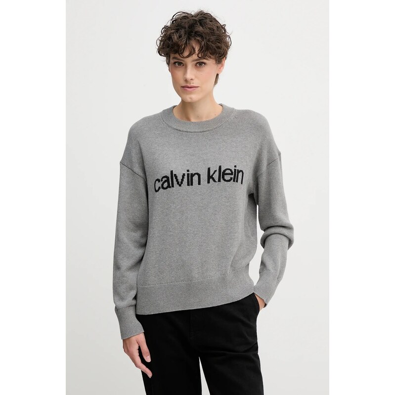 Calvin Klein Jeans Bavlněný svetr Calvin Klein Jeans