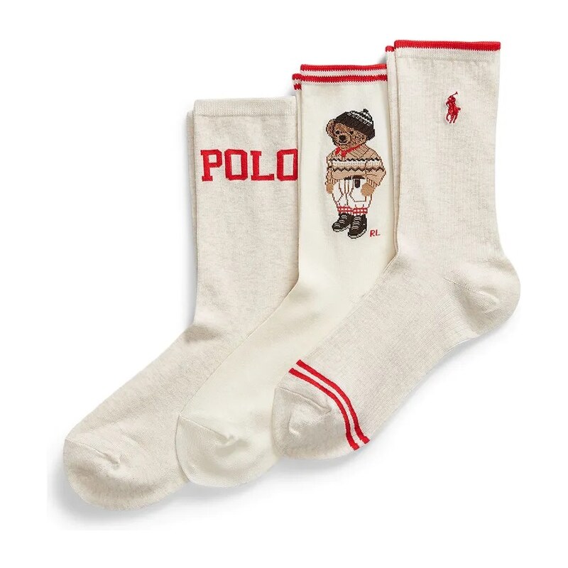 Polo Ralph Lauren Ponožky Polo Ralph Lauren 3-pack